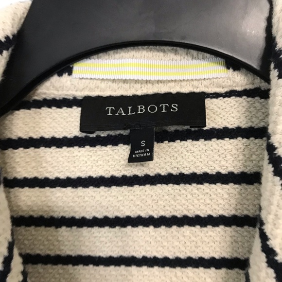 Talbots Stripe Jacket - Picture 2 of 9